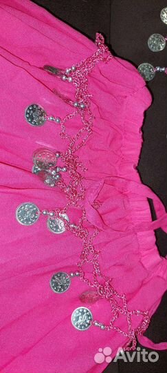 Костюм для восточных танцев на девочку