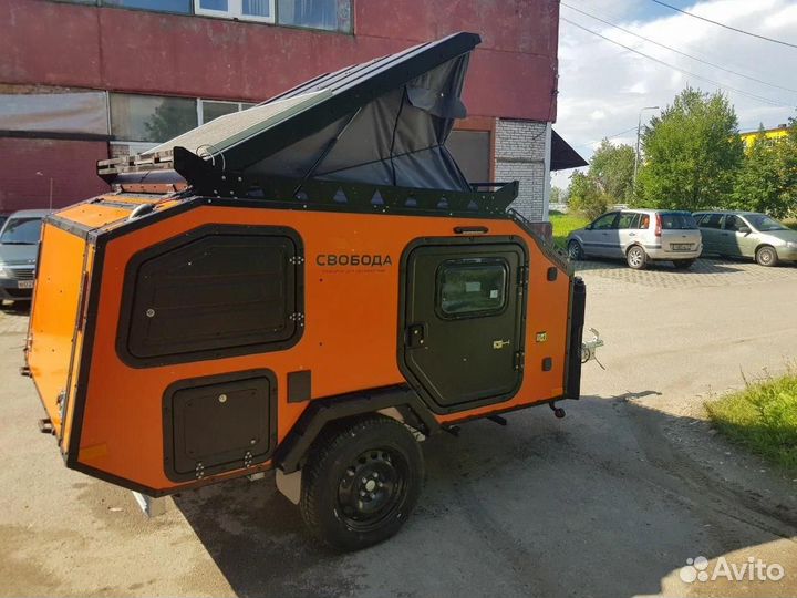 Прицеп-дача Свобода Кемпер Оптима, 2024