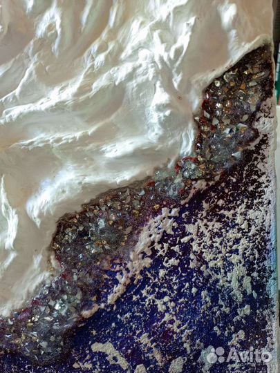 Картина барельеф