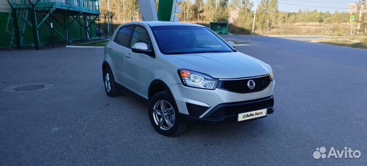 SsangYong Actyon 2.0 МТ, 2013, 166 012 км