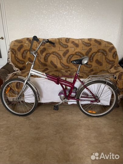 Велосипед складной прогулочный Forward city