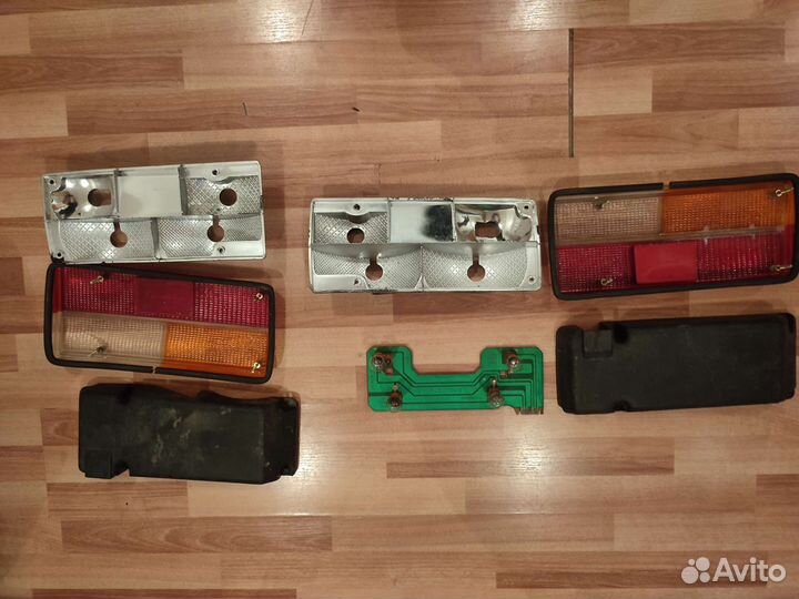 Задние фары на ваз 2107