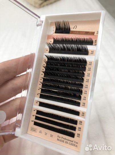 Для наращивания ресниц