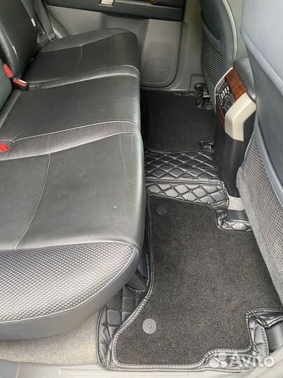 Автомобильные коврики 5D из экокожи Lux Volvo XC60
