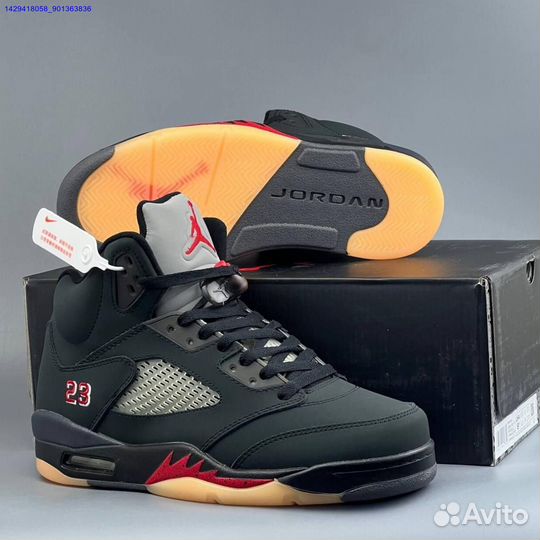 Кроссовки Nike Jordan 5 Gore-Tex (Арт.46823)