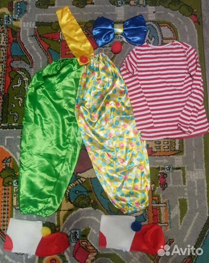 Костюм клоун 128