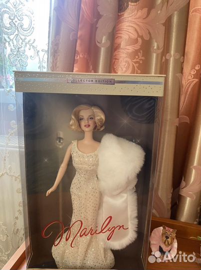 Коллекционная кукла Marilyn Monroe