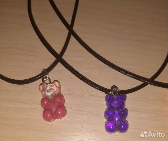 Кулон Мишка