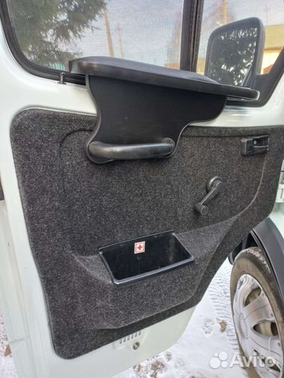 Дверные карты газель