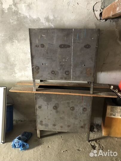 Мангал-камин