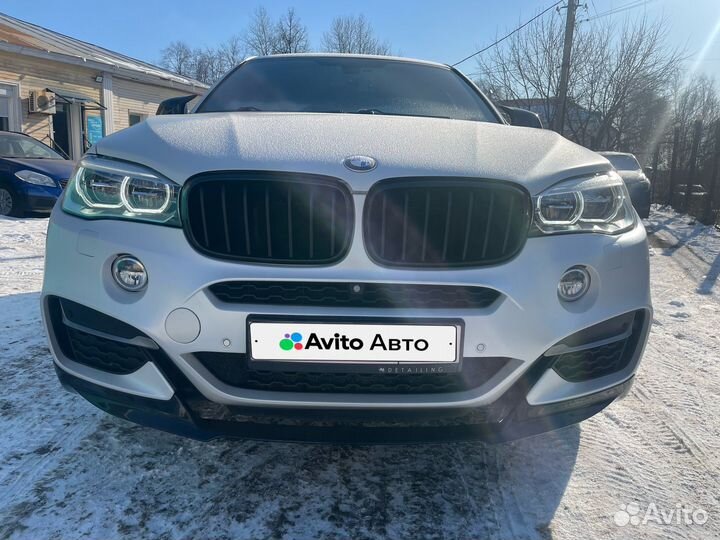 BMW X6 3.0 AT, 2016, 131 000 км