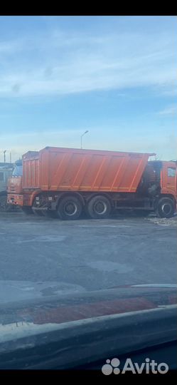Водитель на камаз 6520 самосвал