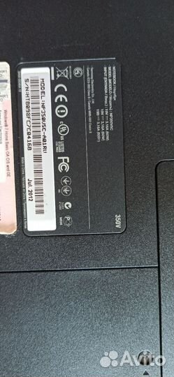 Ноутбук Samsung 350V