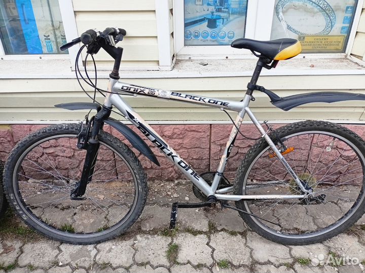 Велосипед Black one onix 26