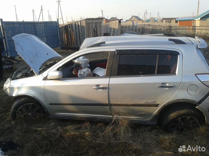 Запчасти Geely MK cross / Джили Мк кросс разбор