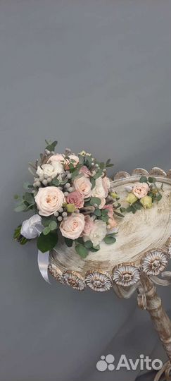 Свадебный букет невесты