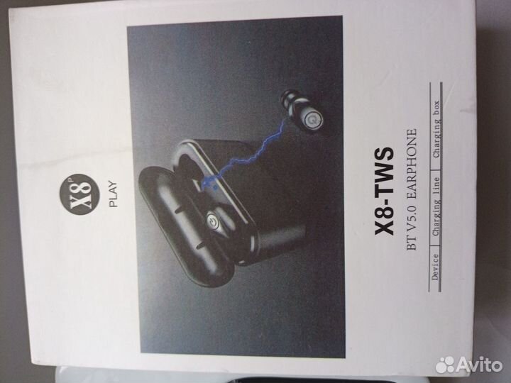 Наушники X8 TWS Bluetooth power Bahk 2200mAh
