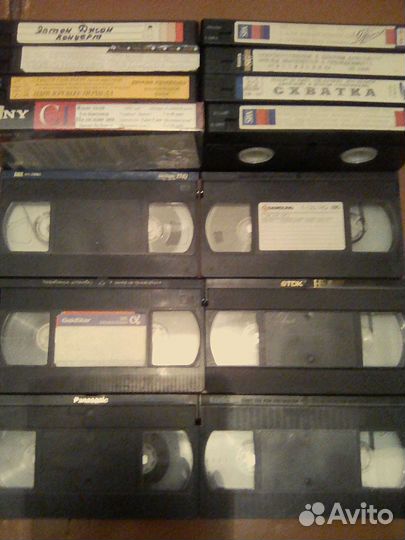 Видео кассеты