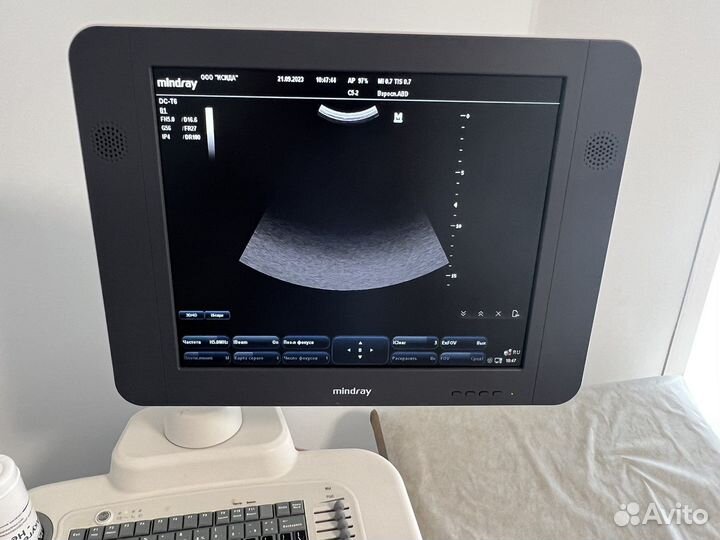 Узи аппарат среднего класса, Mindray