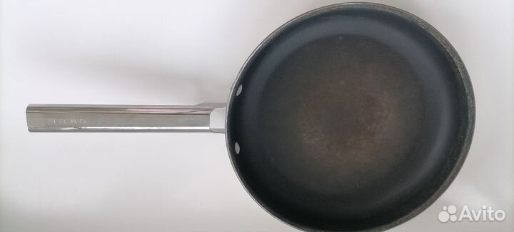 Сковорода + крышка 28 см Smeg ckff2801CRM