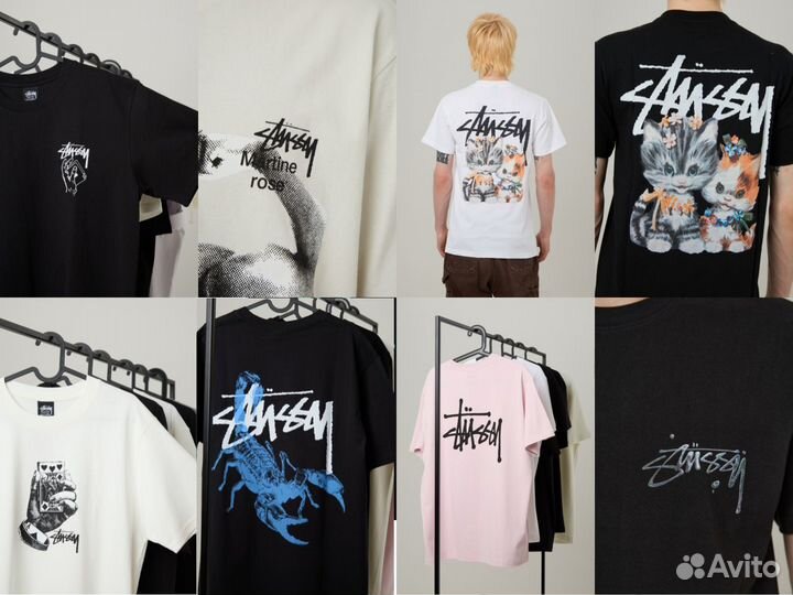 Футболка stussy оригинал