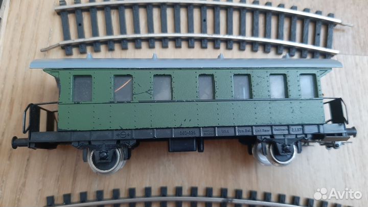 Железная дорогая piko