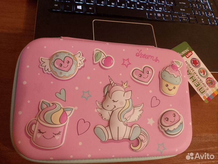 Пенал с органайзером brauberg 22х15