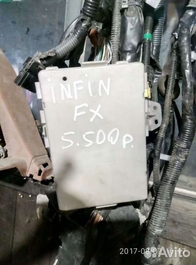 Блок предохранителей инфинити lnfiniti fx s50