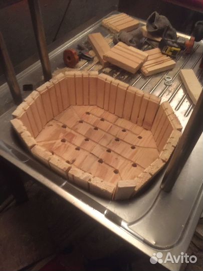 Пресс для сока из мойки