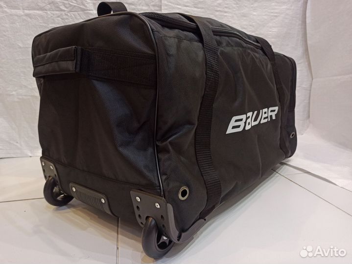 Баул Bauer 32 дюйма сумка на колёсах для юниоров