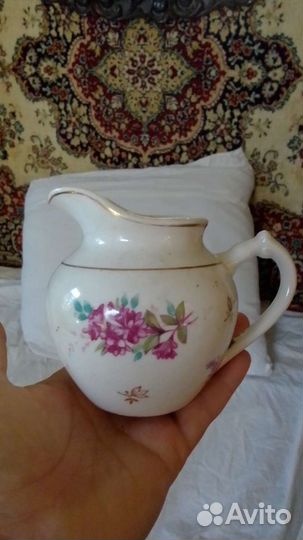 Молочник дулево