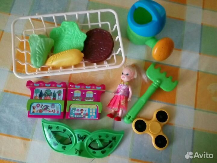 Игрушки пакетом