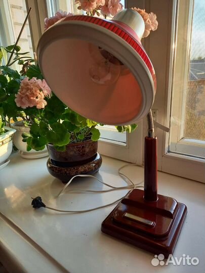 Настольная лампа СССР с диммером