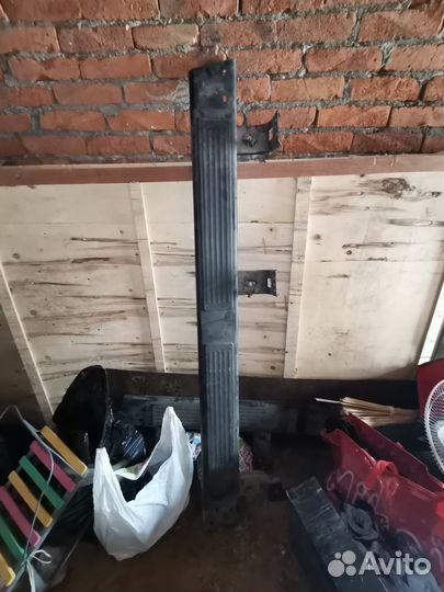 Подножки пороги на toyota highlander