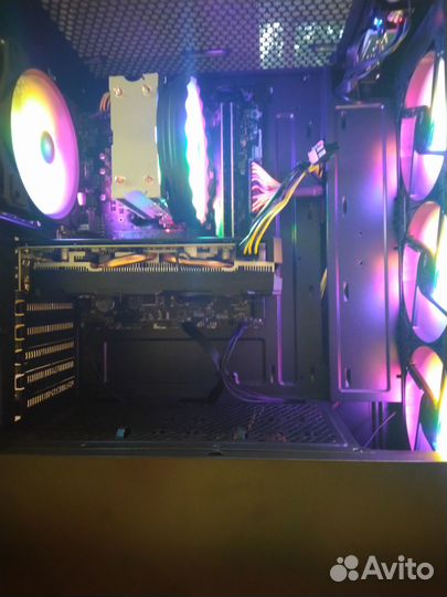 Новый Ryzen 7 5700X Radeon RX 7600 32GB SDD 1000GB