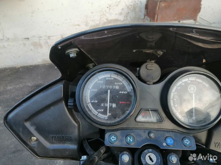 Yamaha ybr 125