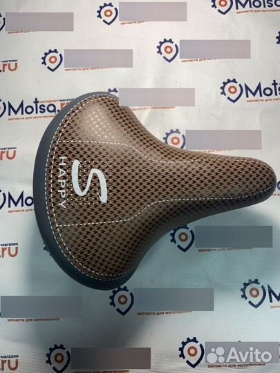 Седло вело на пружинах Intervelo S-PTS09