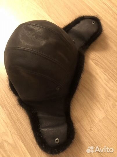 Шапка норковая унисекс