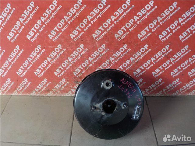 Вакуумный усилитель тормоза Nissan Almera G15