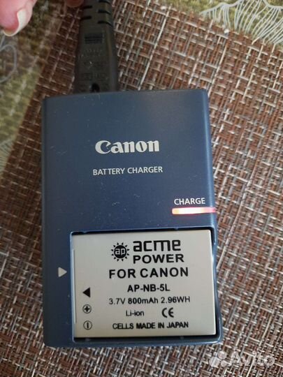 Зарядное устройство Canon CB-2LXE