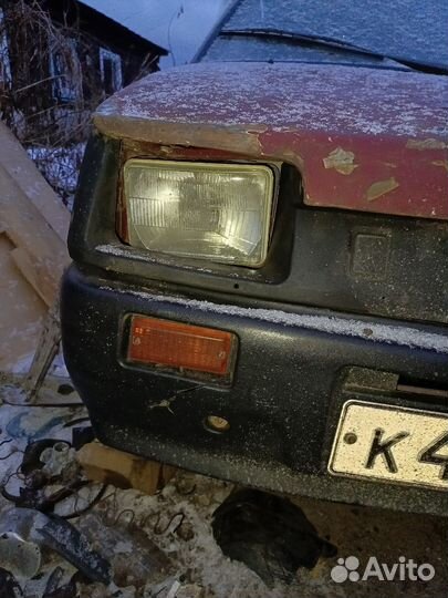 Разбор ваз ока 1111