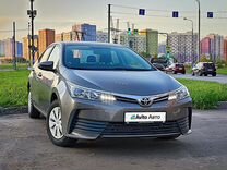 Toyota Corolla 1.6 CVT, 2017, 62 700 км, с пробегом, цена 1 699 000 руб.