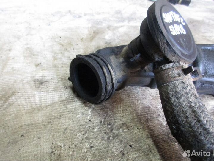 Патрубок воздушного фильтра Hyundai Santa Fe (SM)