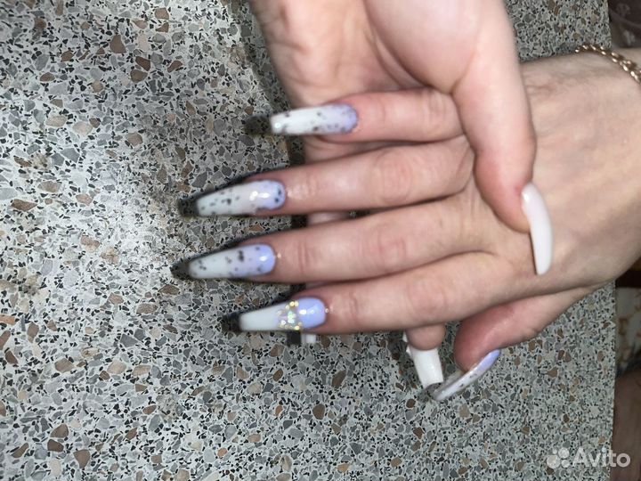 Наращивание ногтей модели бесплатно