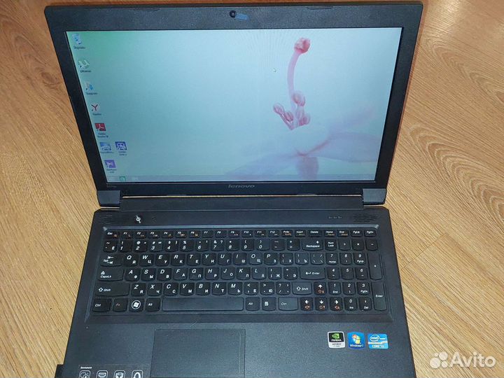Ноутбук lenovo b570e