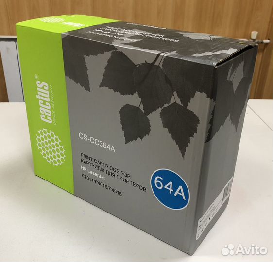 Картридж Cactus CC364A (HP64A)