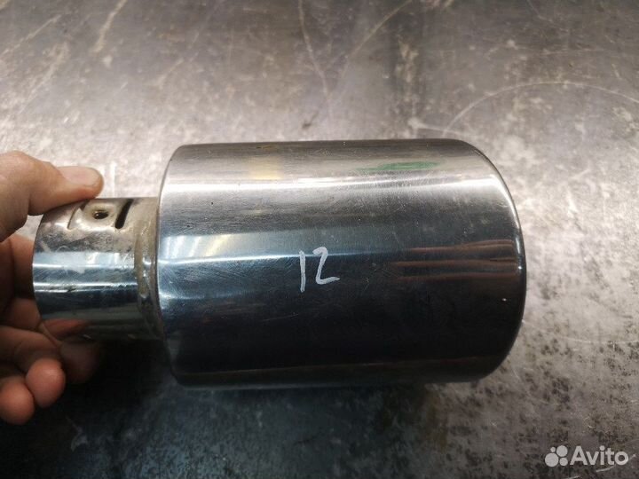 Насадка на глушитель