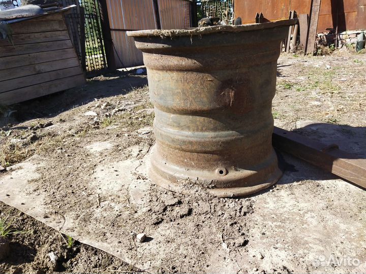 Диск на Кировец