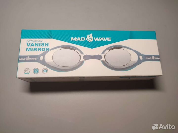 Очки для плавания mad wave