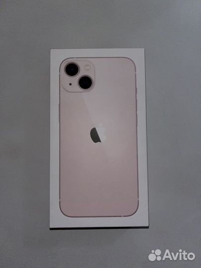 Коробка от iPhone 13